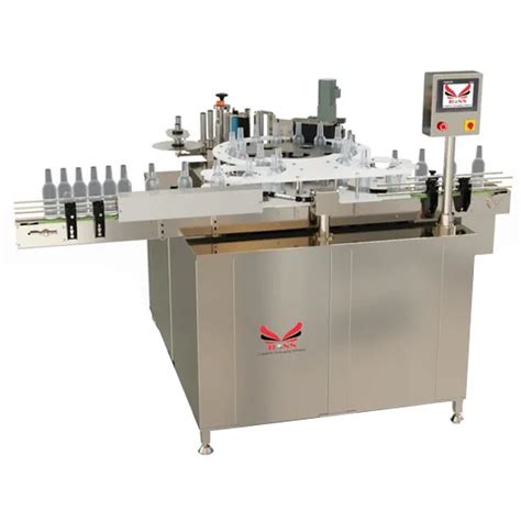 Automatic sticker & Round Bottle labelling Machine labeling machine