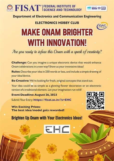Make Onam Brighter with Innovation! | FISAT | Federal Institute of ...