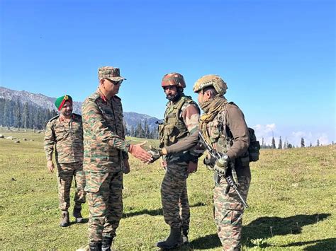 Lt Gen Prasanna Kishore Mishra Assesses Security and Operational ...