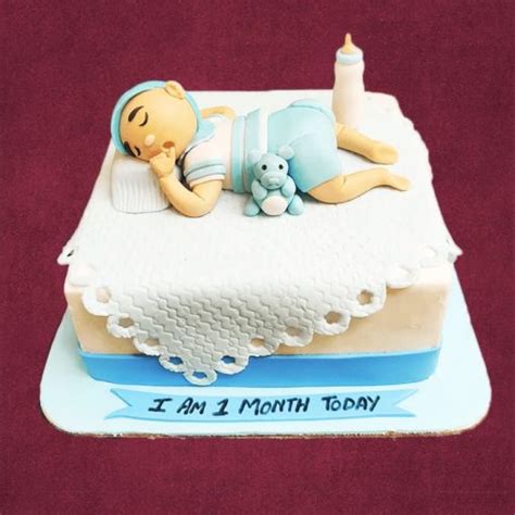Order One Month Baby Cake | Yummycake