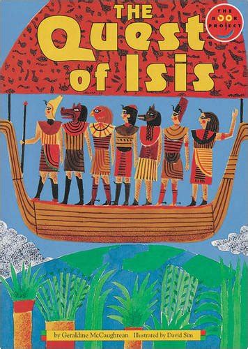 Quest of Isis, The Set of 6 (LONGMAN BOOK PROJECT) : McCaughrean ...