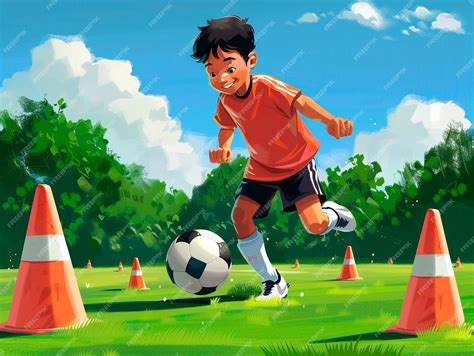 Soccer Cartoon 的图像结果