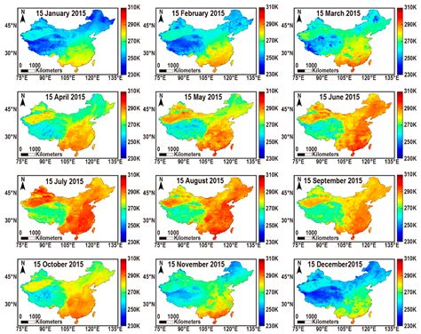 Reconstructing One Kilometre Resolution Daily Clear-Sky LST for China’s ...