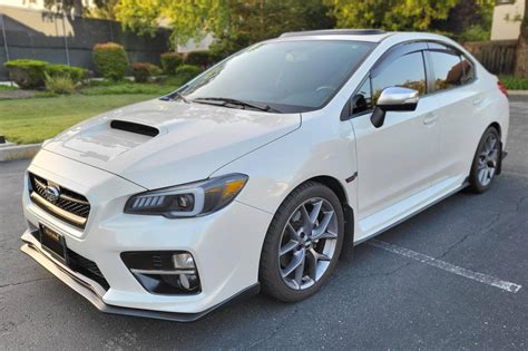 2015 Subaru WRX for Sale - Cars & Bids