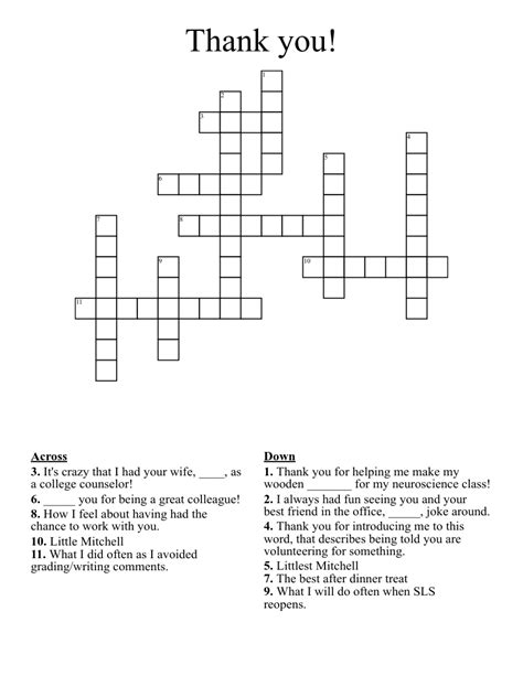 Singer Of Thank You Crossword - prntbl.concejomunicipaldechinu.gov.co