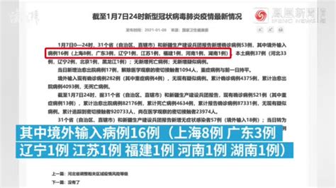 7日31省区市新增53例确诊，其中石家庄新增31例_凤凰网视频_凤凰网