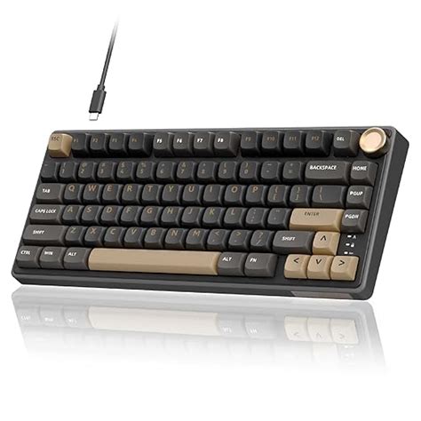 Amazon.in: Buy RK ROYAL KLUDGE R75 Wired Gaming Keyboard with Volume ...