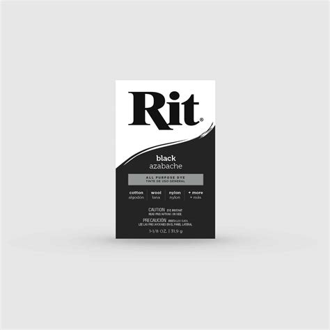 Black All-Purpose Dye – Rit Dye