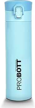 Probott Travel Flask, 300 ml, Blue | Thermoses Hot or Cold Vacuum ...