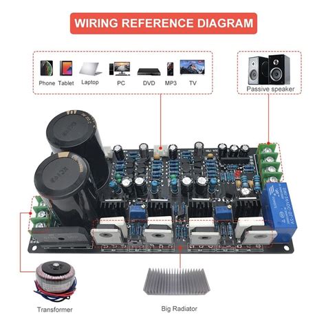 Tube Audio Amplifier Board Dual Channel Sound Power | Ubuy India