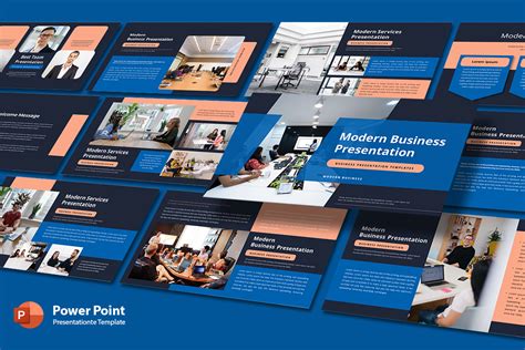 PowerPoint Template 的图像结果