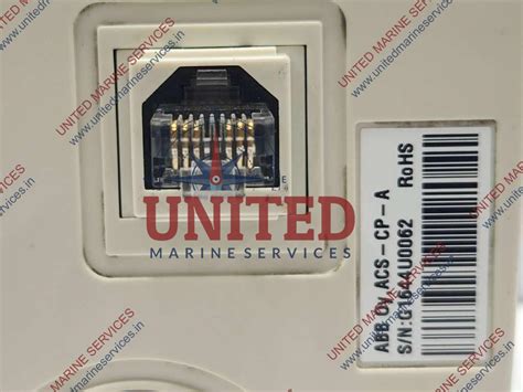 ABB ACS-CP-A CONTROL PANEL KEYPAD | United Marine Services