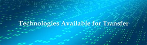 Technology Transfer and Consultancy & Scientific Services at Bhabha ...