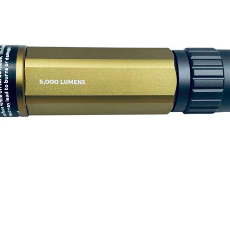 Swisstech 88034 LED Flashlight 5000 Lumens
