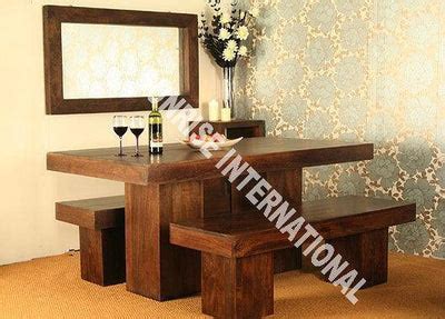 dining table set - Buy wooden dining table set online in best designs ...