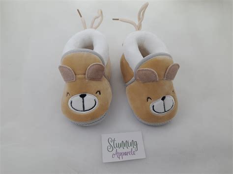 Soft Cute Baby Booties