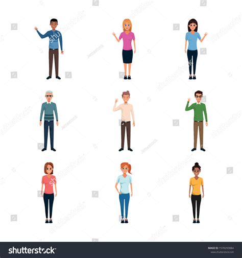 Standing Cartoon 的图像结果