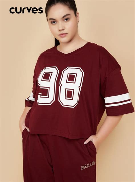 Buy Women Printed Boxy Fit T-shirt Online at just Rs. 699.0 ...