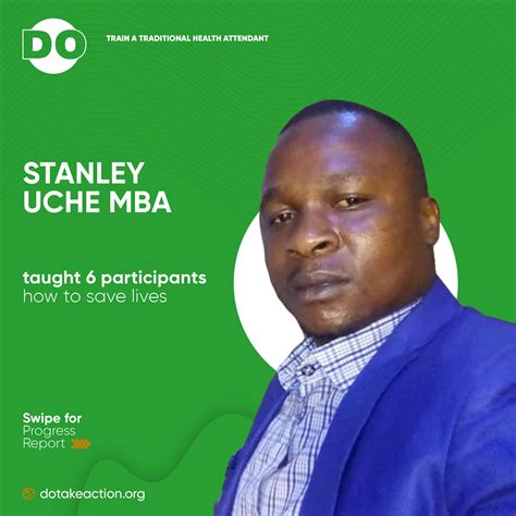 STANLEY UCHE MBA TAUGHT 6 PERSONS ON HOW TO SAVE LIVES - Do