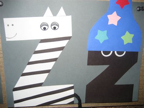 Letter Z Art Activities - Resignation Letter Sample