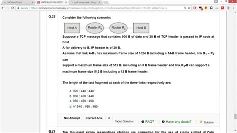 Computer Networks: Fragmentation