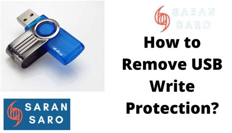 Image result for How to Remove Write Protected USB