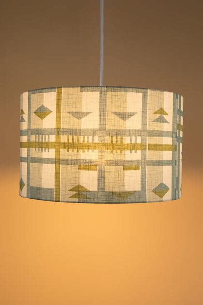 Buy Cambaya Screen Printed Grey Fabric Pendant Lamp Online – Freedom Tree
