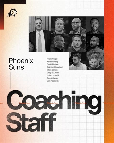 [Suns] Introducing the 2023-24 Phoenix Suns Coaching Staff! : r/suns