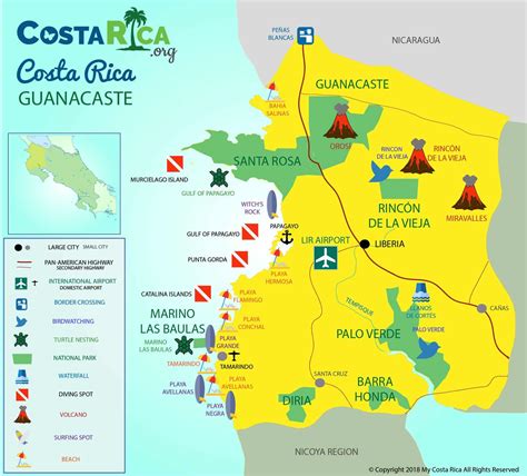 Costa Rica Maps - Every Map You Need for Your Trip to Costa Rica