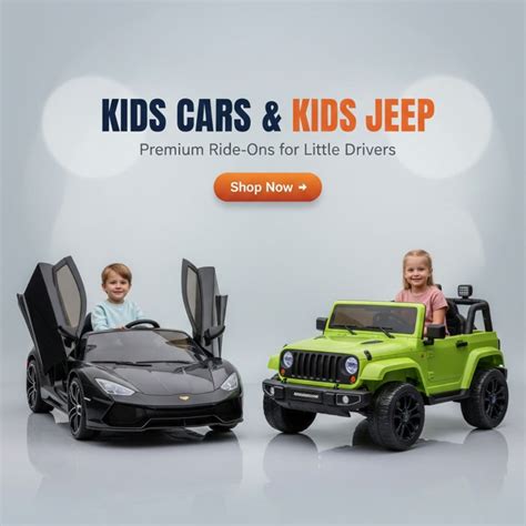 Kids Bikes , Kids Cars , Ride on Cars , Kids Jeep , Toy Cars In India ...