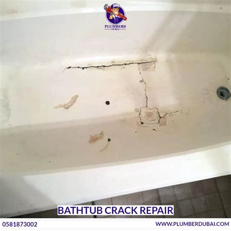 Bathtub Crack Repair - 0581873002 - Plumber Dubai