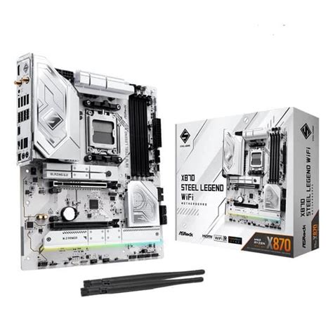 Buy ASRock X870 Steel Legend WIFI DDR5 ATX Motherboard at Best Price in ...