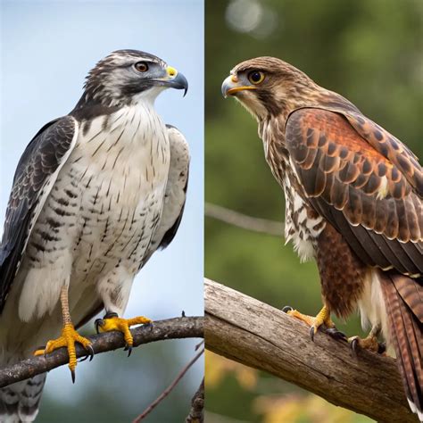 Falcon vs Hawk: Unveiling the Distinct Features of These Aerial ...