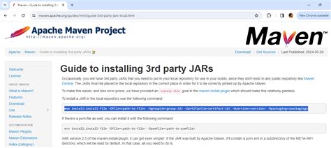 Simplifying Maven Builds: Adding Custom Dependencies Made Simple