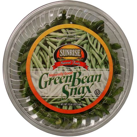 Sunrise Natural Foods Green Bean Snax - Shop Vegetables at H-E-B