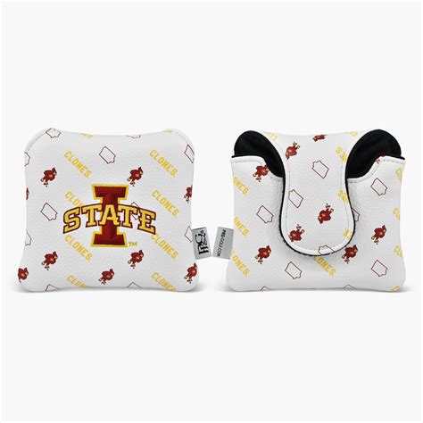 Iowa State University Micro Print Vintage Mallet Putter Cover – PRG Golf