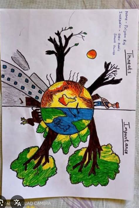 Create a scrapbook page on "the importance of protecting Biodiversity ...