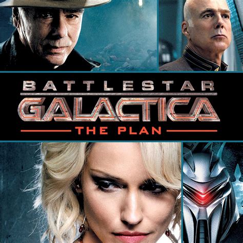 Battlestar Galactica The Plan Dvd Cover