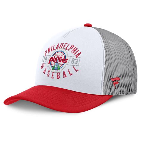Men's Philadelphia Phillies Fanatics White/Red Designated A-Frame Foam ...