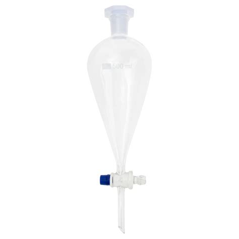 Iplusmile 2pcs Pear Shaped Separatory Funnel Pear Shape Separating ...