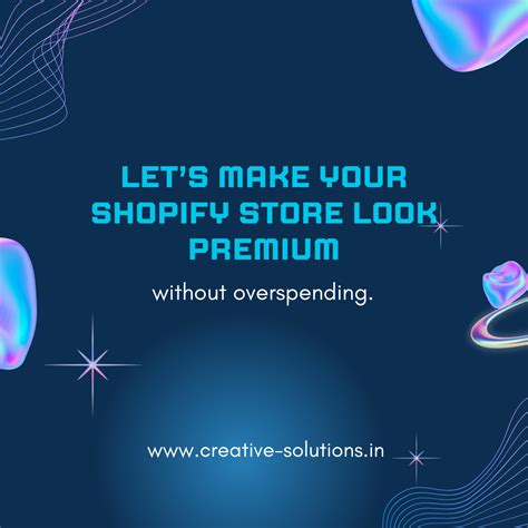 How to Design a Shopify Store That Feels Premium (Without Overspending ...