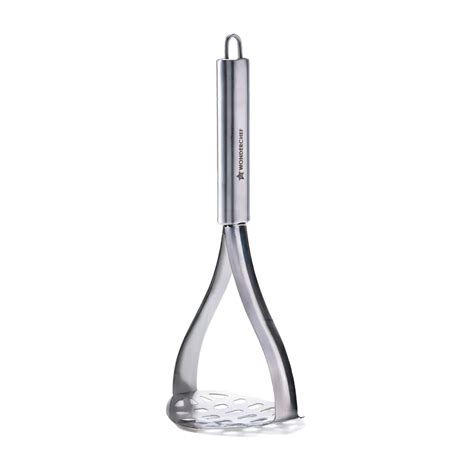Buy Wonderchef Ambrosia Potato Masher|Food-Grade Stainless-Steel ...