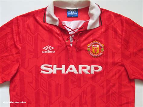 Man U Jersey Vintage