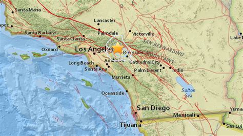 Preliminary Magnitude-3.5 Quake Strikes Near Rancho Cucamonga | KTLA