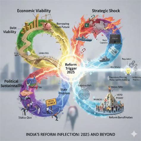 Why reforms cluster and why 2025 forced the issue