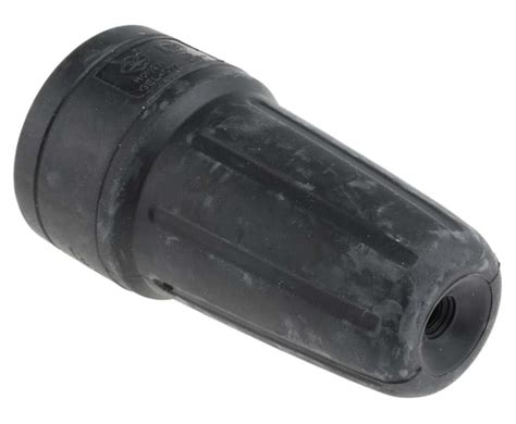 RS PRO | RS PRO Germany Mains Socket Black, 16A, Cable Rubber, 250V ...