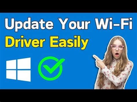 Update WiFi Driver Windows 10 的图像结果