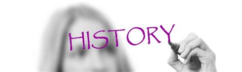 History