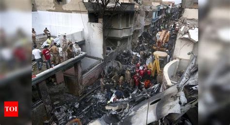 Pakistan Plane Crash: PIA plane crashed due to human error, says ...