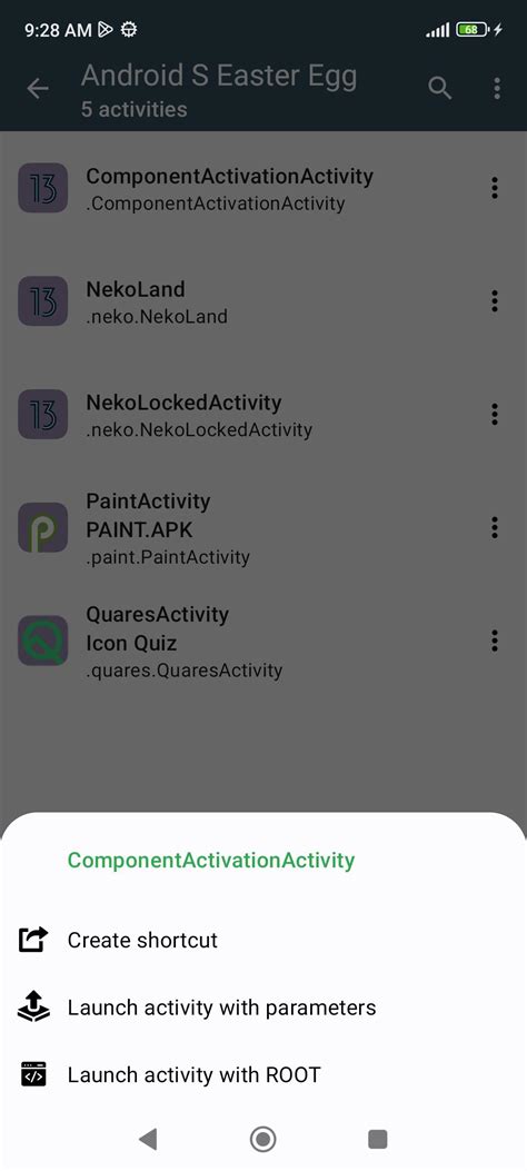 Image result for Android Activity Launcher